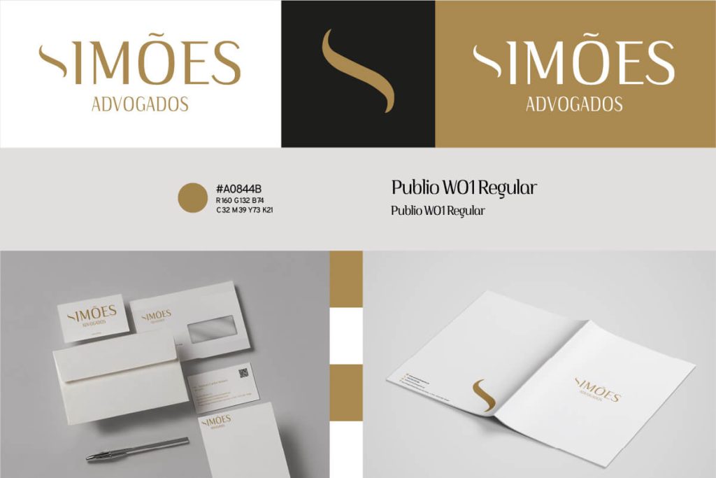 identidade visual de marca