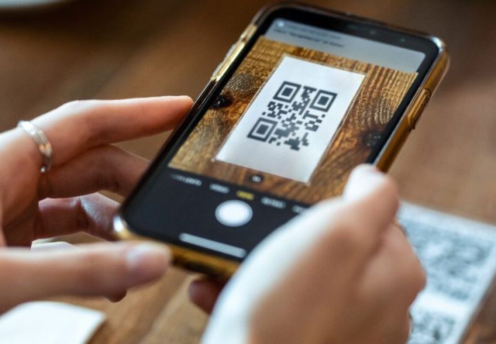 vcard qr code